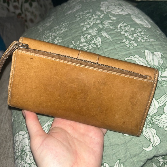 Coach Brown Leather Wallet - Picture 6 of 7